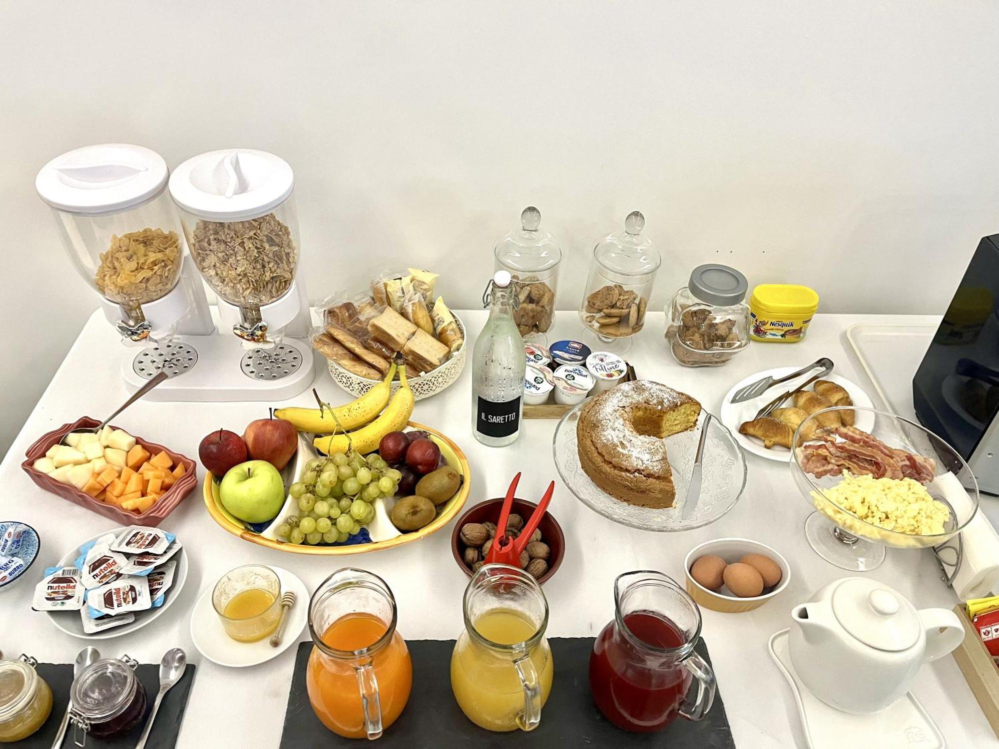 Bed and Breakfast Il Saretto Sarno Exterior foto