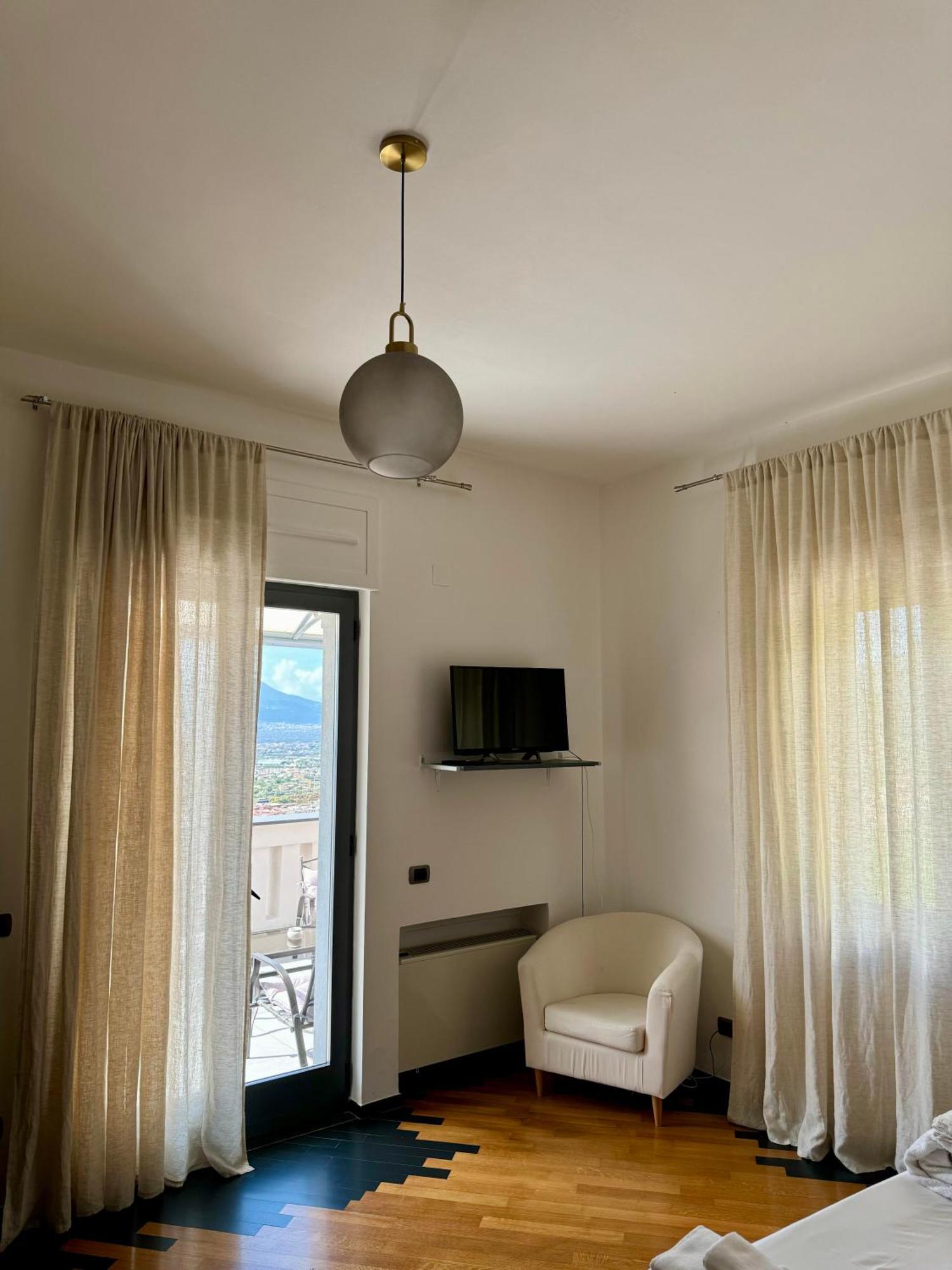 Bed and Breakfast Il Saretto Sarno Exterior foto